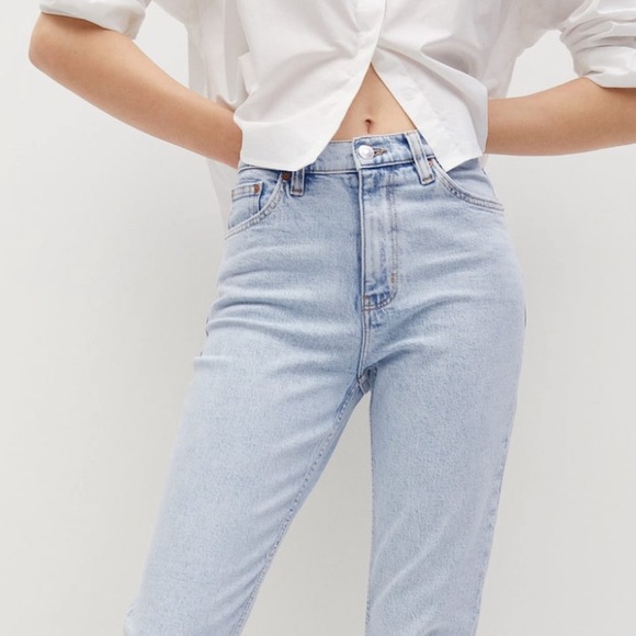 Mango mom elastic jeans - Picture 3 of 7
